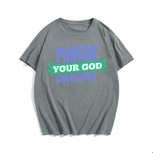 Pursue Your God Given Goals Men's T-Shirts