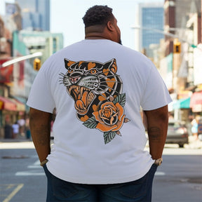 Traditional Tattoo Plus Size T-shirt