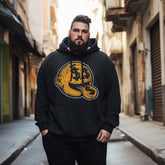 More much more  money Men's Plus Size Hoodie