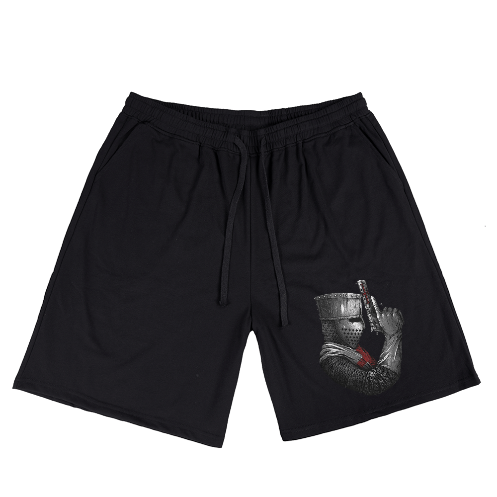 Hands For War Big Size Shorts