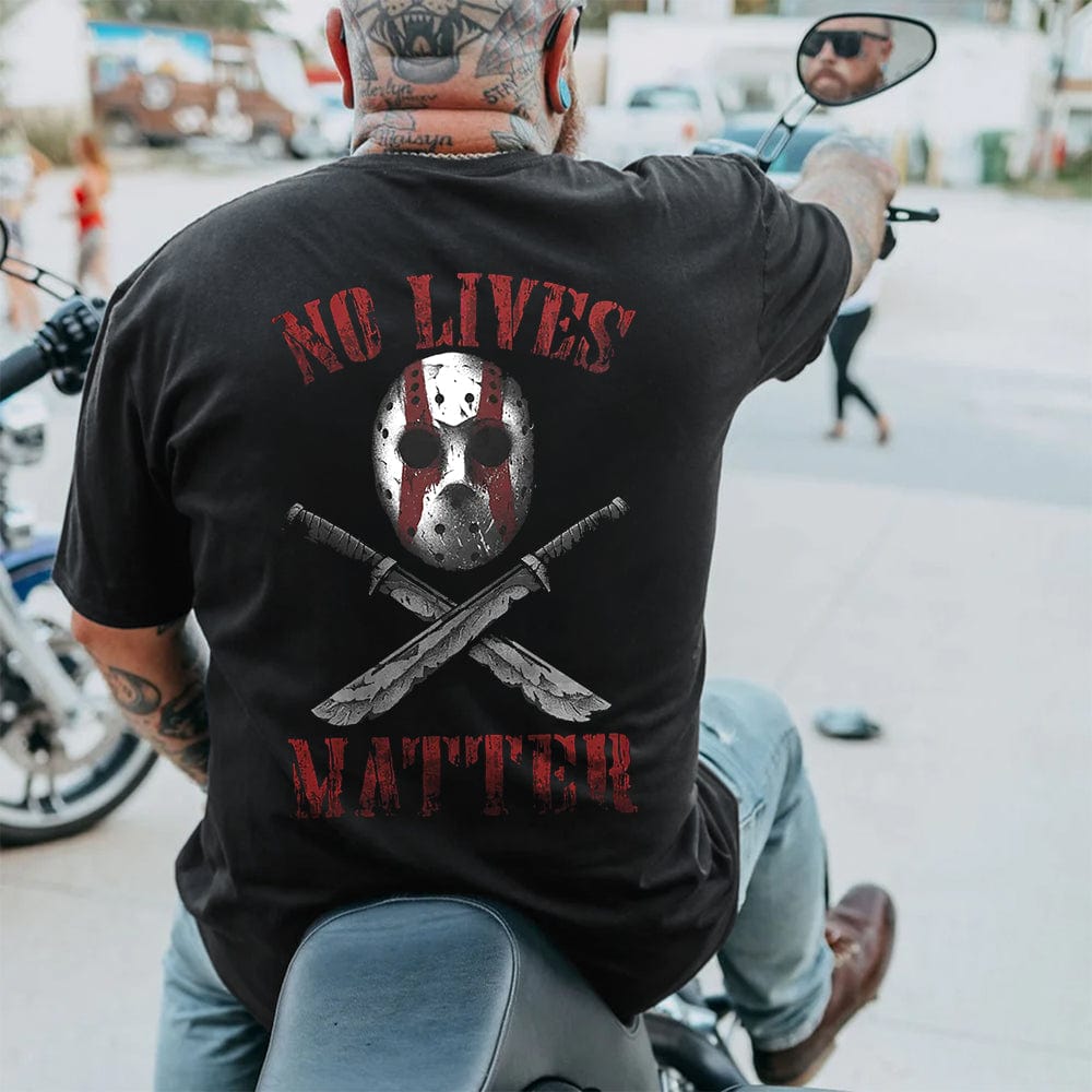 No Lives Matter Plus Size T-Shirt