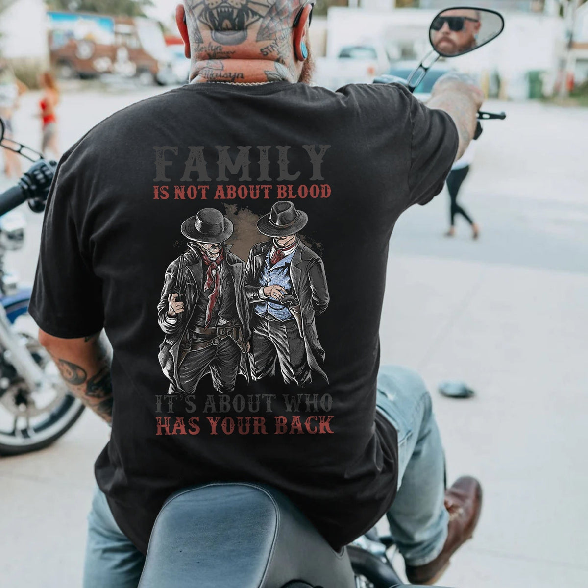 Family Plus Size T-Shirt