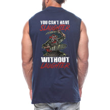 Slaughter And Laughter Back fashion Sleeveless
