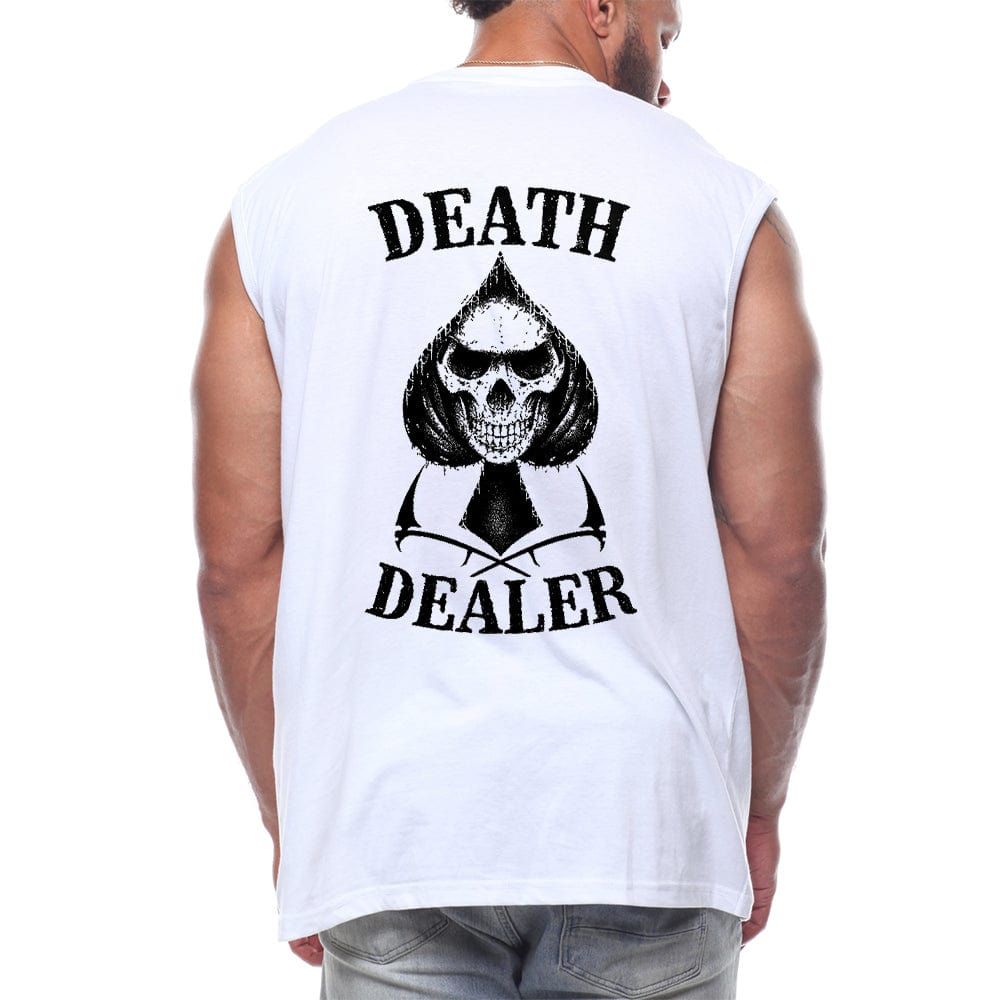 Death Dealer Back fashion Sleeveless