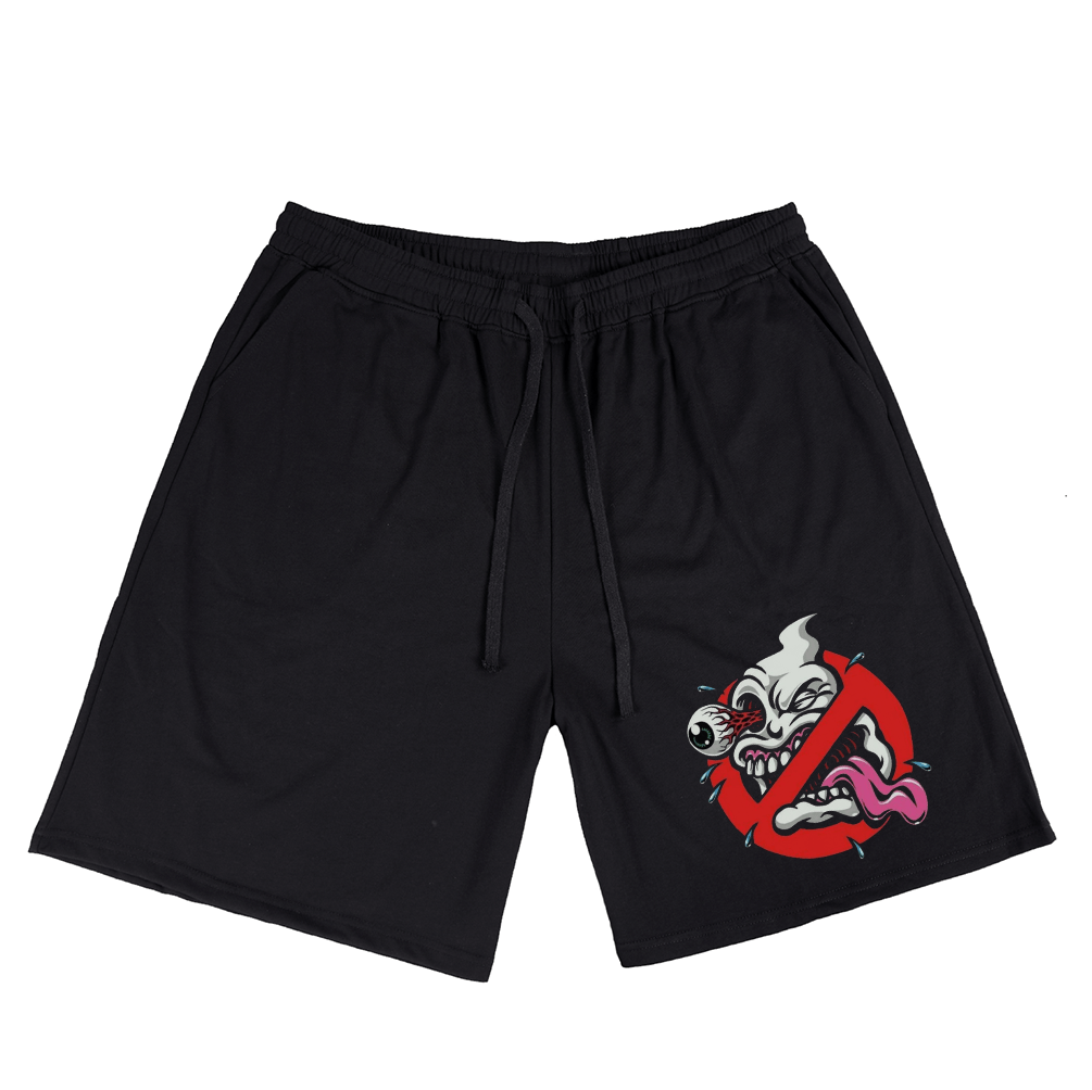 Ghost Blast Big Size Shorts