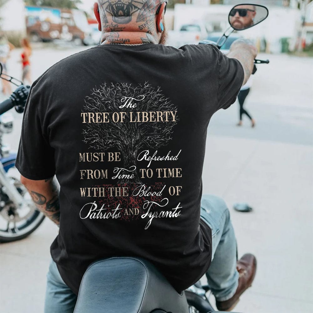 Tree of Liberty Plus Size T-Shirt