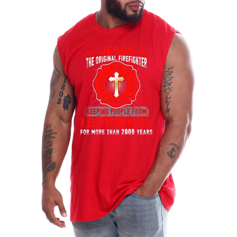 Jesus The Original Firefighter , Keeping People From Burning For More Than 2000 Years