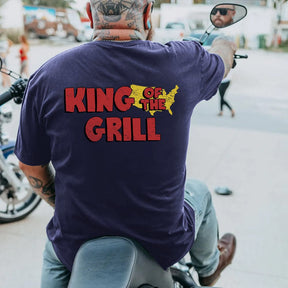 King Of The Grill Plus Size T-Shirt