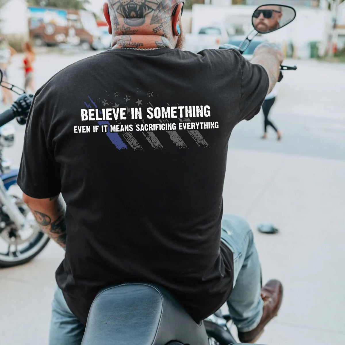 Believe In Something Plus Size T-Shirt