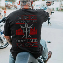 Crusader Christmas Plus Size T-Shirt