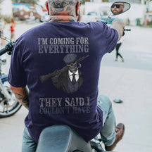 Coming For Everything Plus Size T-Shirt