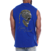 Dying Breed Back fashion Sleeveless