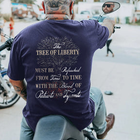 Tree of Liberty Plus Size T-Shirt