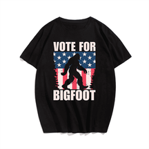 Bigfoot Men T-Shirt, Plus Size Oversize T-shirt for Big & Tall Man