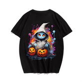 Halloween 3# T-Shirt, Plus Size Oversize T-shirt for Big & Tall Man