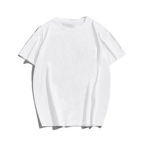 Plain Color Plus Size T-shirt