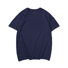 Plain Color Plus Size T-shirt