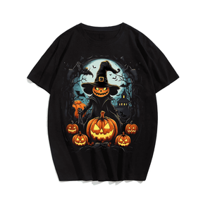 Halloween3 T-Shirt, Plus Size Oversize T-shirt for Big & Tall Man