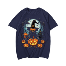 Halloween3 T-Shirt, Plus Size Oversize T-shirt for Big & Tall Man