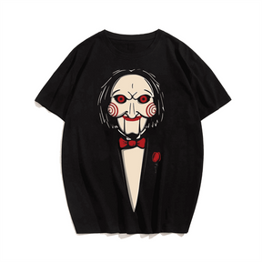 The Godpuppet Halloween T-Shirt, Plus Size Oversize T-shirt for Big & Tall Man