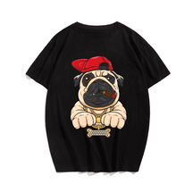 Funny Dog T-Shirt, Plus Size T-shirt for Big & Tall Man