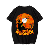 Halloween Apparel Halloween T-Shirt, Plus Size Oversize T-shirt for Big & Tall Man