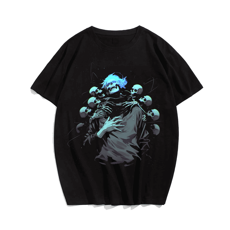 Fallen God T-Shirt, Plus Size Oversize T-shirt for Big & Tall Man