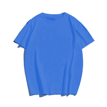 Plain Color Plus Size T-shirt