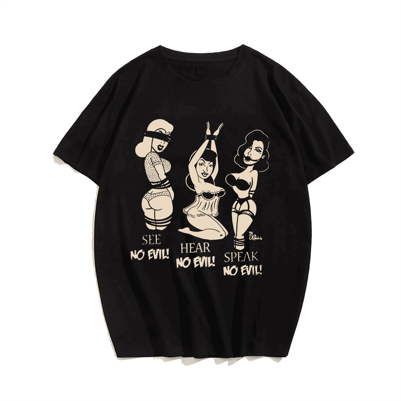 See No Evil Hear No Evil Speak No Evil T-Shirts