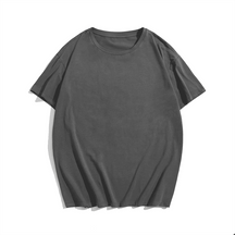 Plain Color Plus Size T-shirt