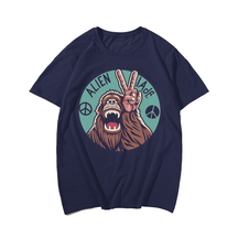 Sasquatch T-Shirt, Plus Size Oversize T-shirt for Big & Tall Man