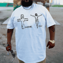 Thank You Jesus Plus Size T-shirt