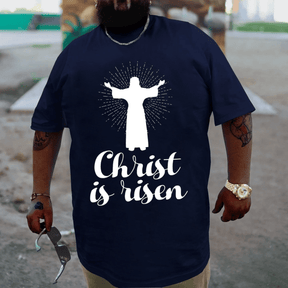 Christ Is Risen Plus Size T-shirt