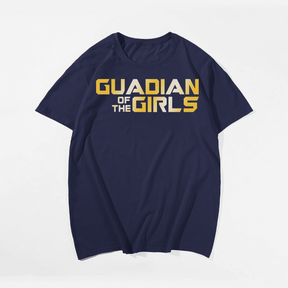 Guardian Of The Girls T-shirt for Men, Oversize Plus Size Big & Tall Man Clothing