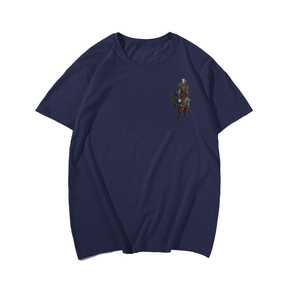 Cossack Warrior Plus Size T-Shirt
