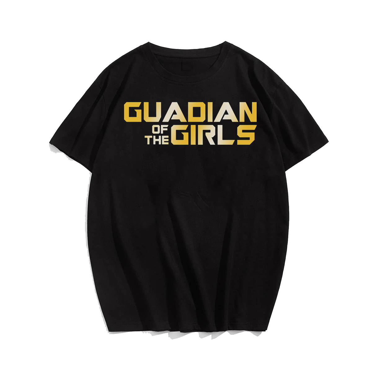 Guardian Of The Girls T-shirt for Men, Oversize Plus Size Big & Tall Man Clothing
