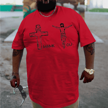 Thank You Jesus Plus Size T-shirt