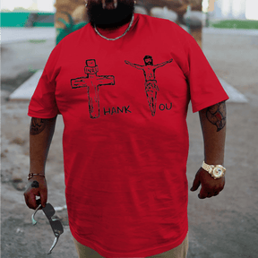 Thank You Jesus Plus Size T-shirt