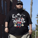 HEART BREAK HOTEL Plus Size T-Shirts