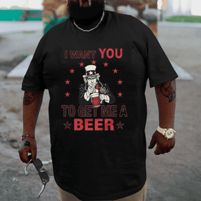 I WANT BREW T-SHIRT