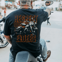 RESPECT YOUR ELDERS Plus Size T-Shirt