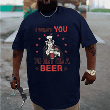 I WANT BREW T-SHIRT