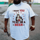 I WANT BREW T-SHIRT