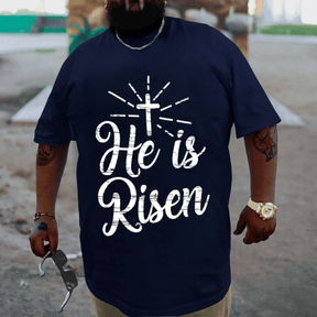 He is Risen Plus Size T-shirt