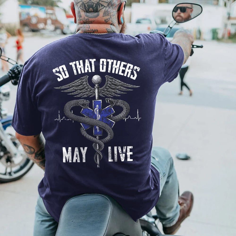So That Others May Live Plus Size T-Shirt