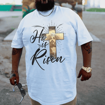 He is Risen Plus Size T-shirt