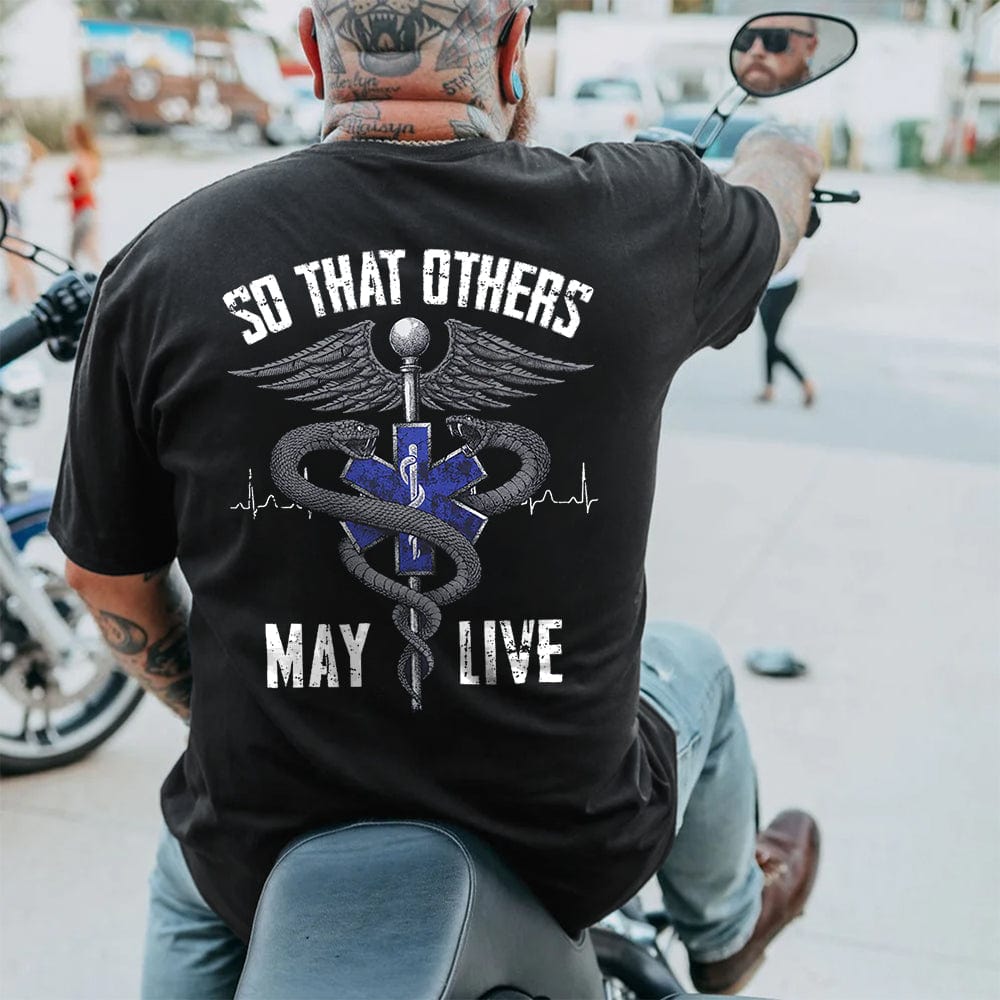 So That Others May Live Plus Size T-Shirt